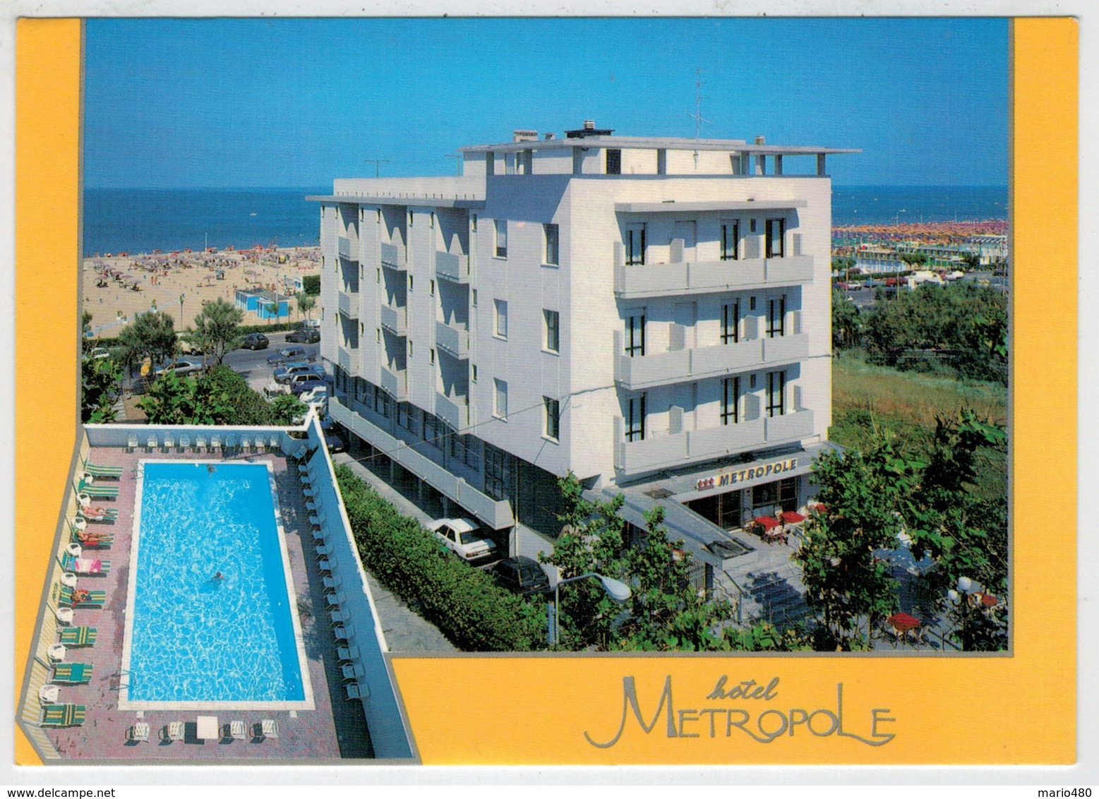 MARINA   CENTRO    HOTEL  METROPOLE            (NUOVA) - Rimini