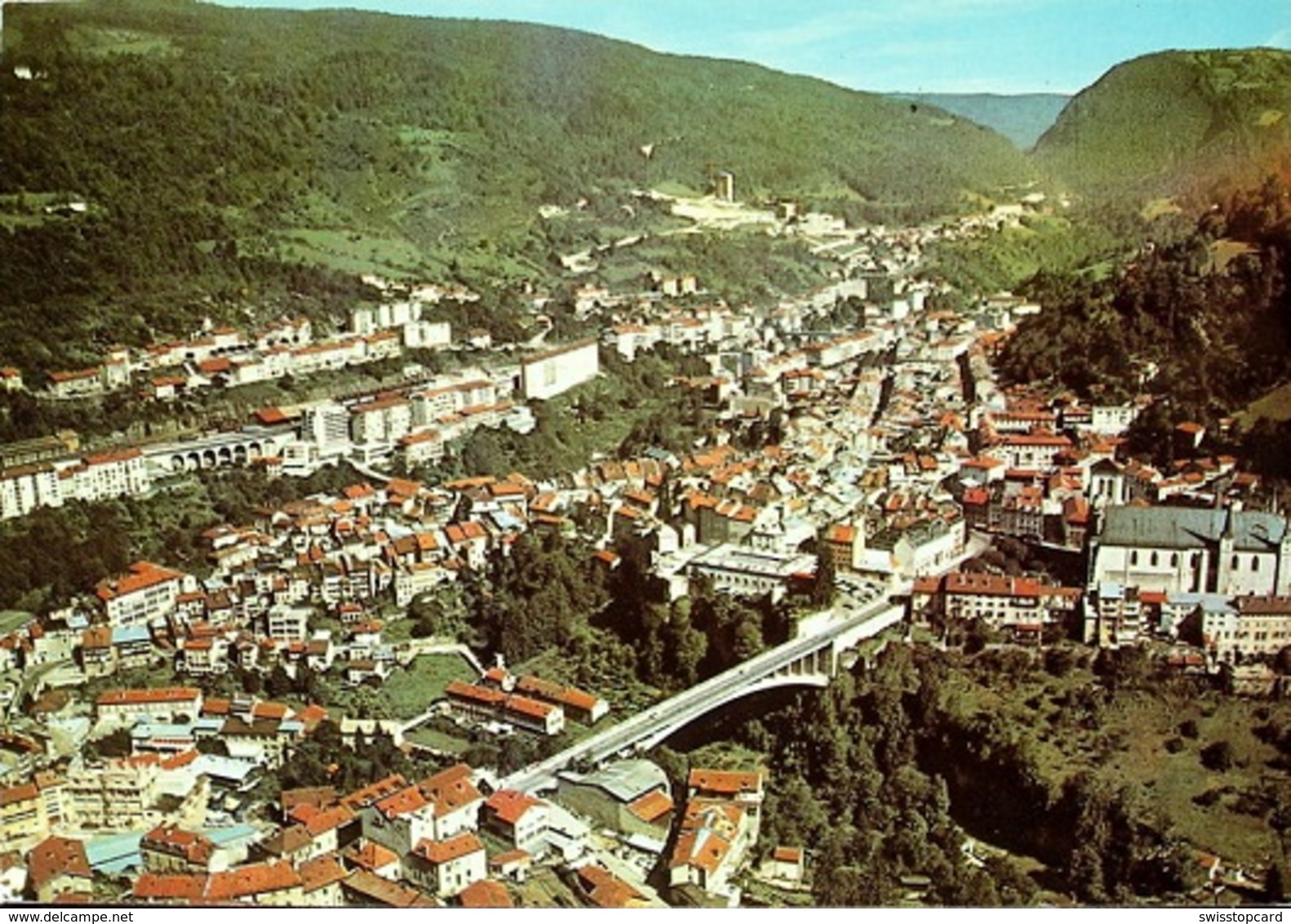 SAINT-CLAUDE (Jura) Vue Générale - Saint Claude