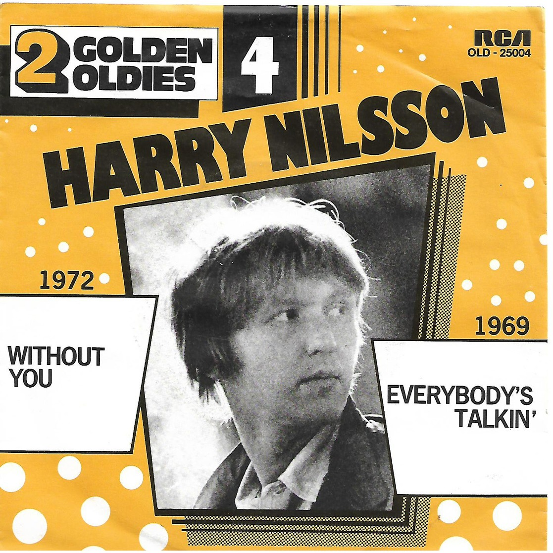 ♫ HARRY NILSSON- Without You -RCA - ♫ - Musiques Du Monde