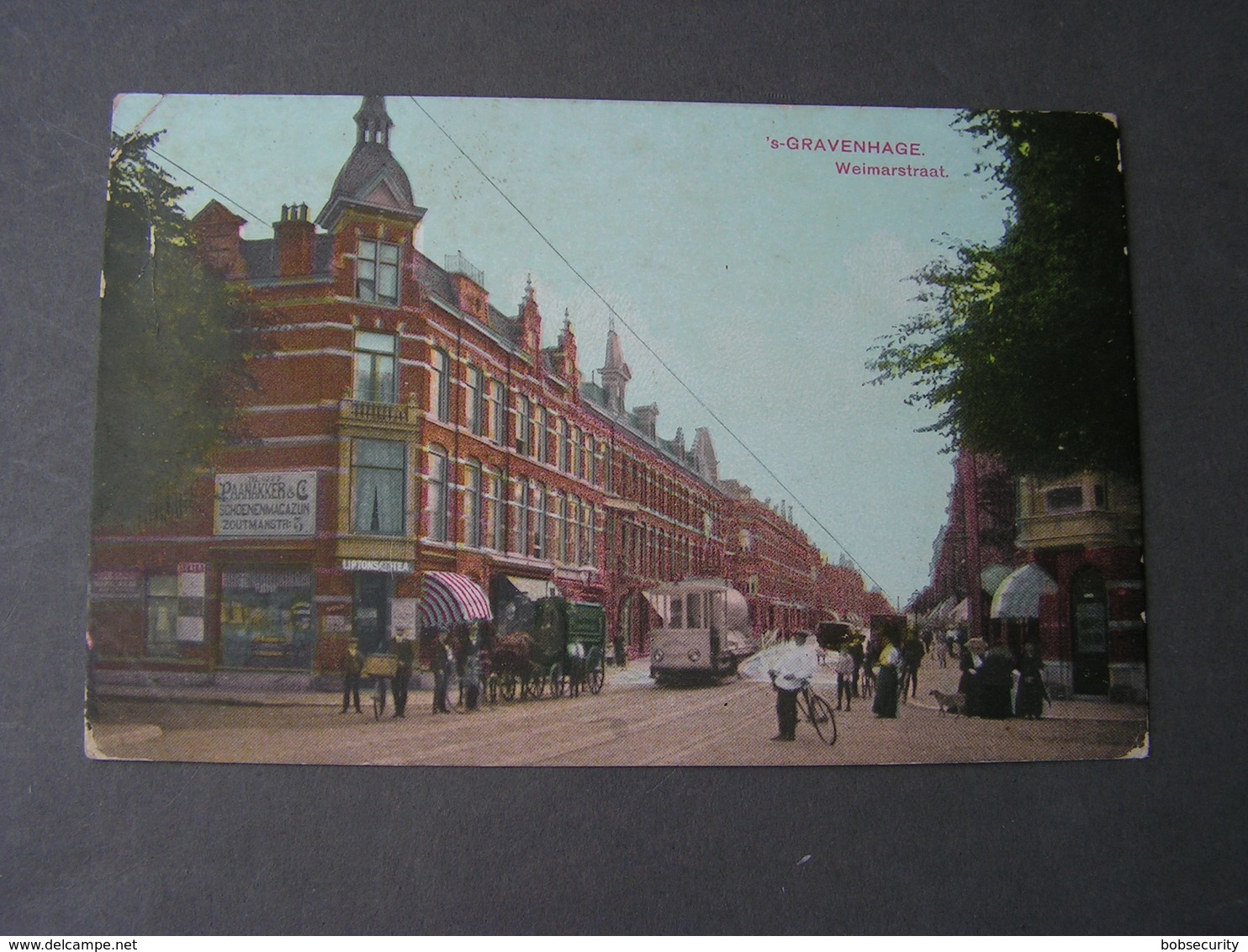 Weimarstrat 1925 - Den Haag ('s-Gravenhage)