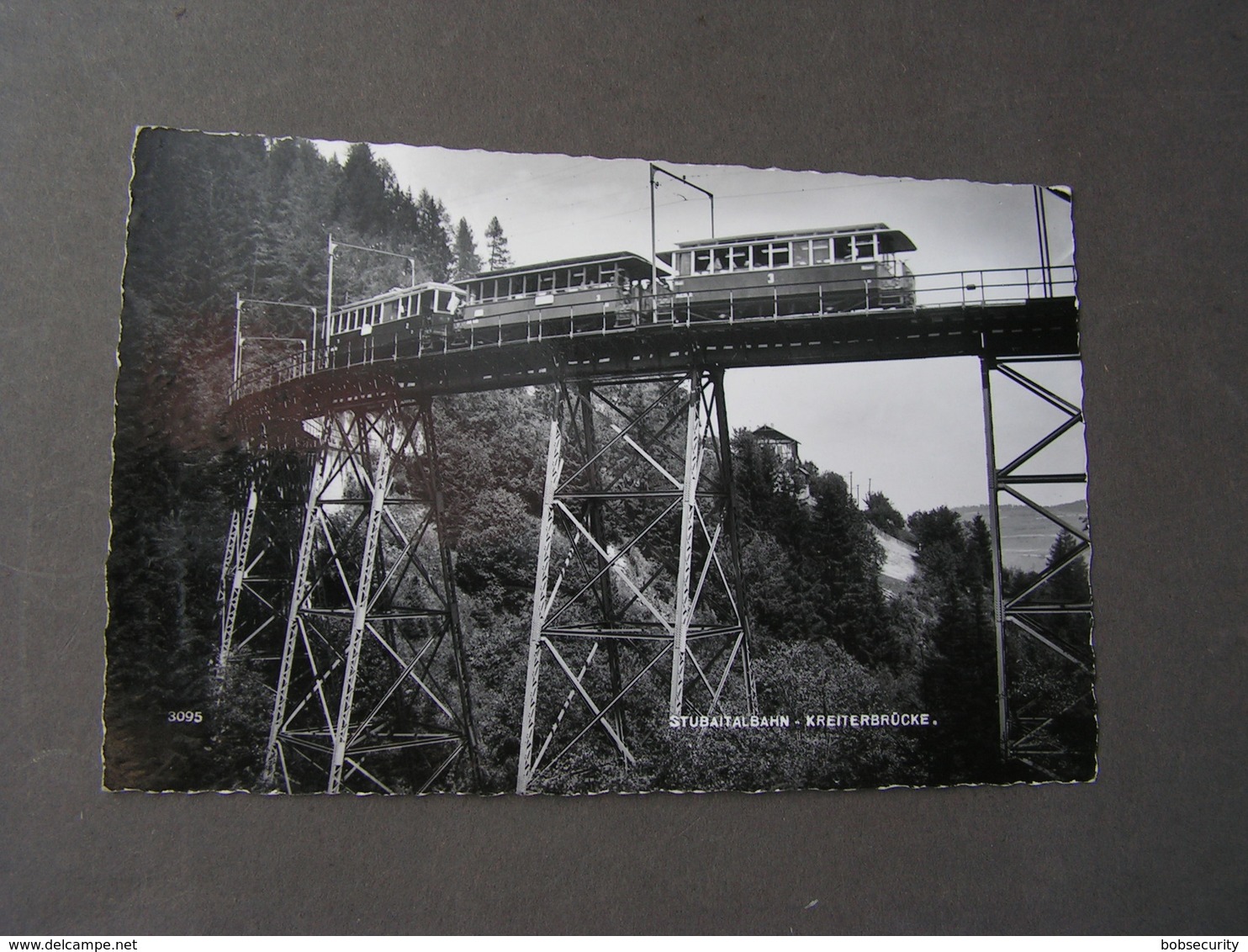 Stubai Bahn 1961 - Eisenbahnen