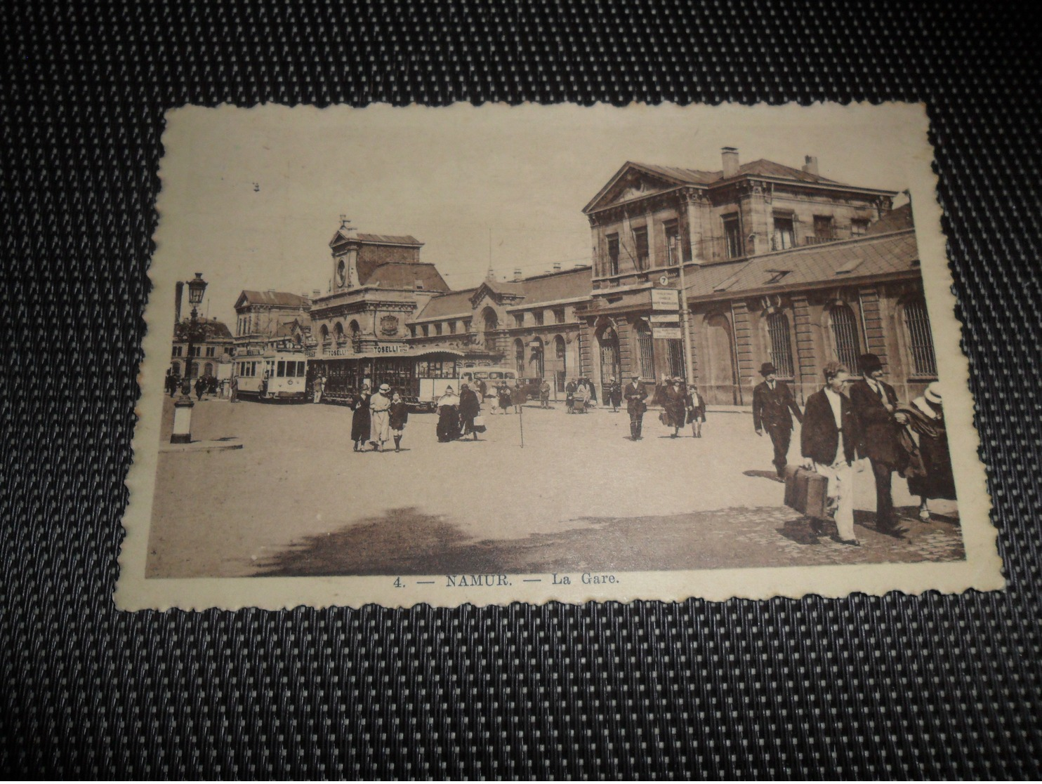 Namur  La Gare   Station  Tram - Namen