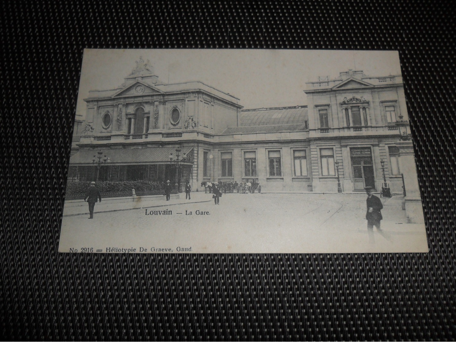 Louvain  Leuven  La Gare  Station  Statie  -  De Graeve N° 2916 - Leuven