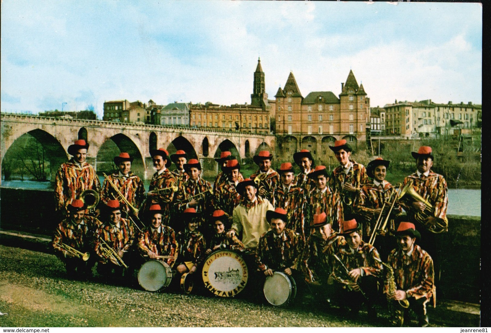 CPSM155.....MONTAUBAN...LES JOYEUX BALADINS...ORCHESTRE - Montauban