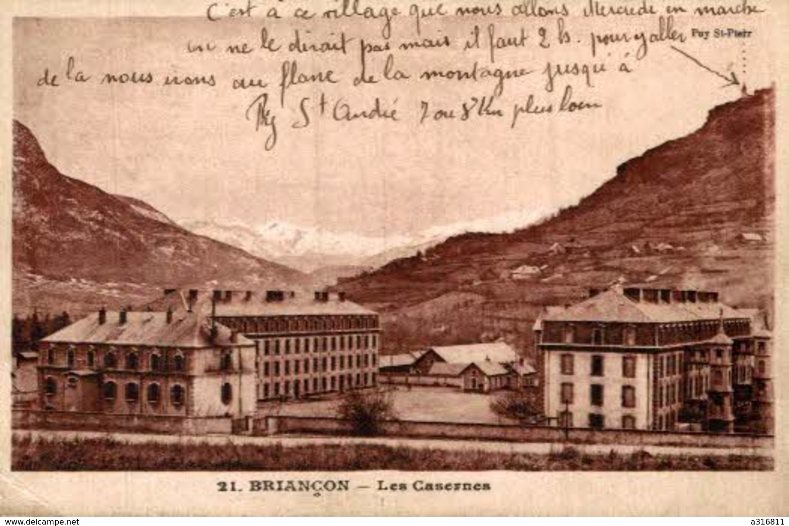 BRIANCON LES CASERNES - Briancon