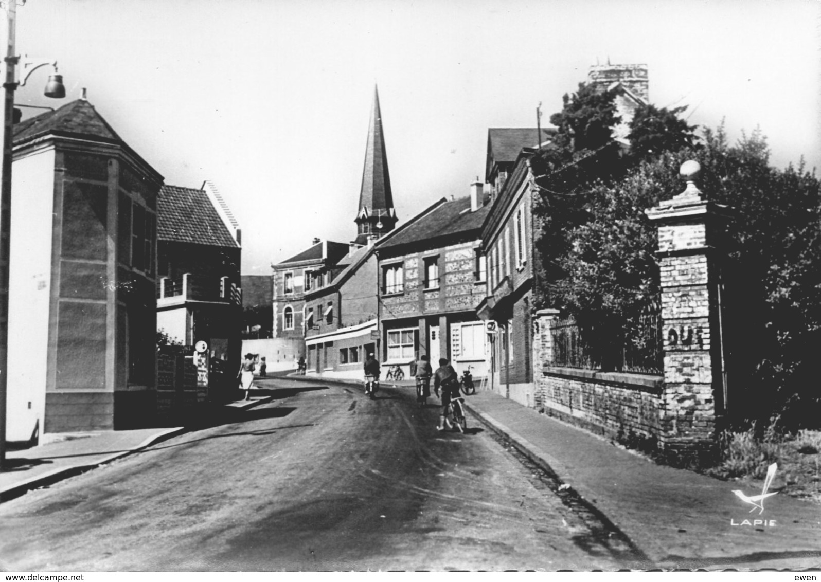 Octeville-sur-Mer. Rue Félix Faure. - Autres & Non Classés