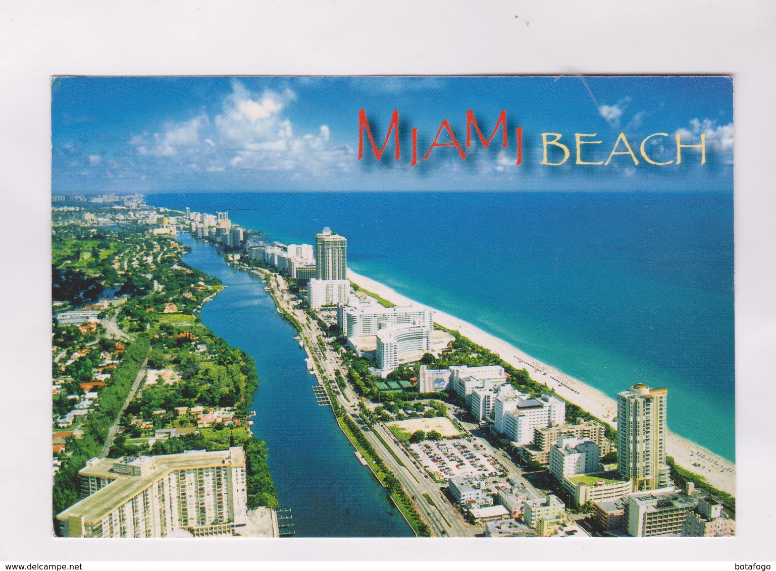 CPM MIAMI BEACH En 2005! (voir Timbre) - Miami Beach