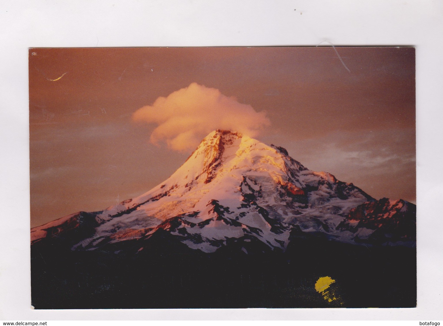 CPM MT HOOD, OREGON S HIGHEST PEAK En 2005! (voir Timbre) - Autres & Non Classés