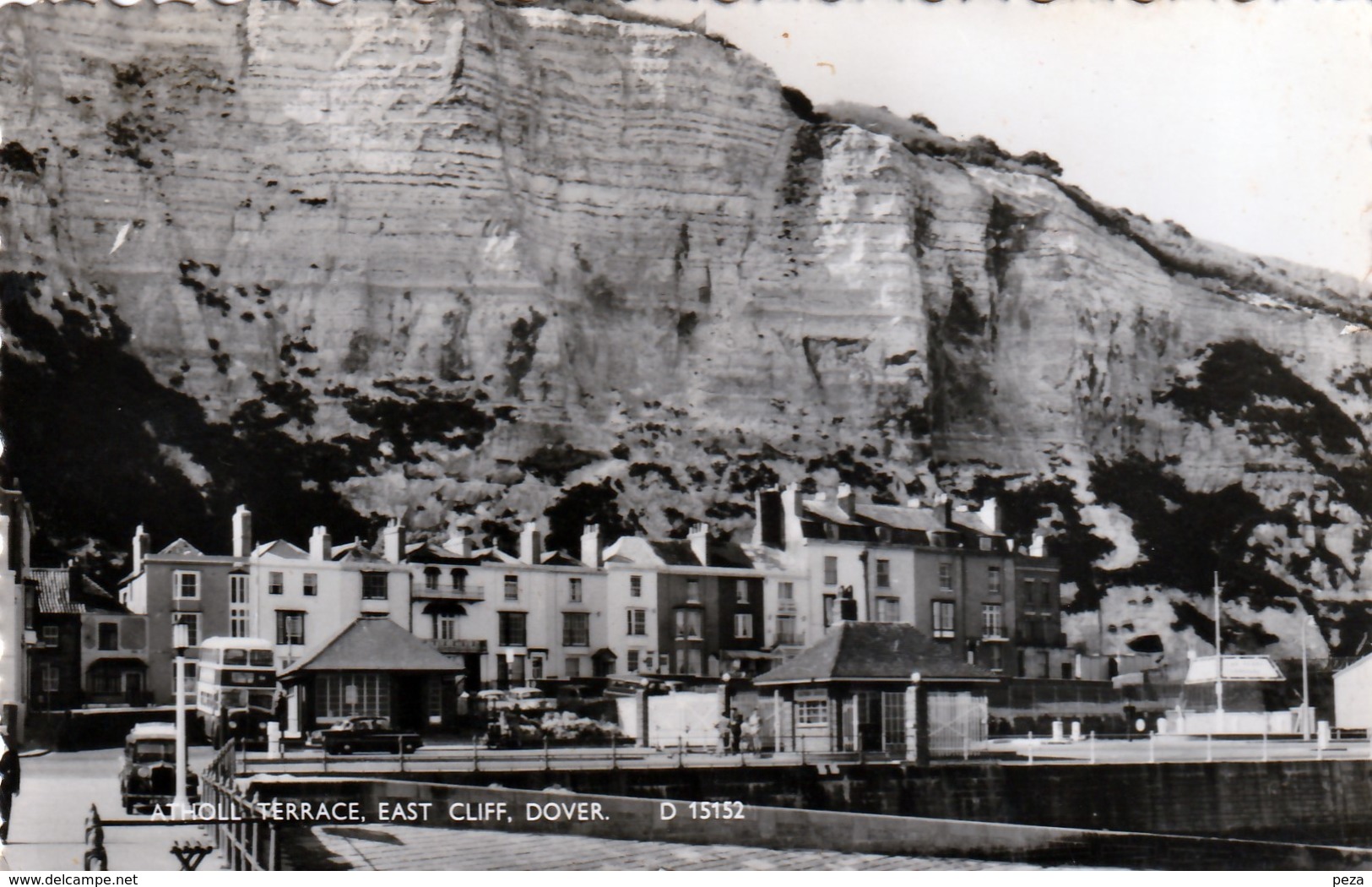 Dover, East Cliff, Atholl Terrace, Oldtimer, 1961 - Dover