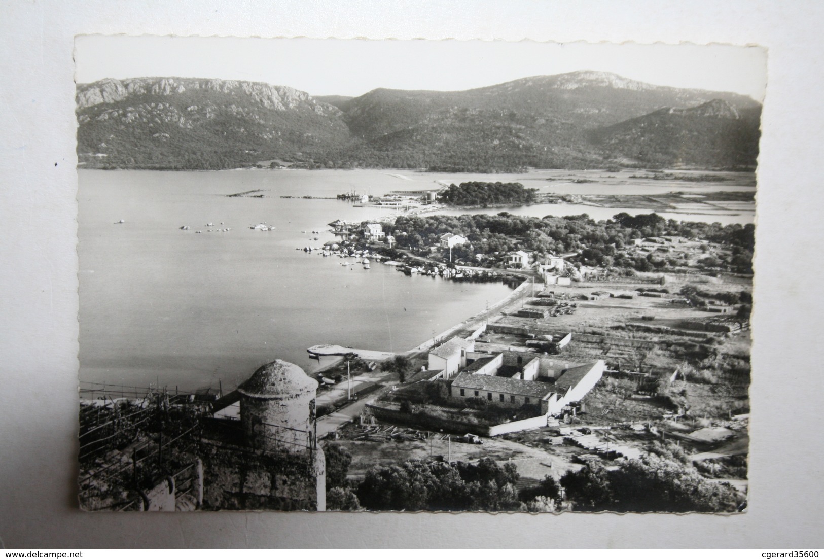 Corse  - Porto Vecchio - Vue De La Marine Du Port Et De L'Usine De Liège - Sonstige & Ohne Zuordnung