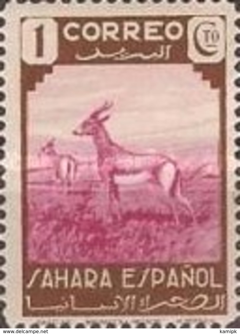 UN USED  Spanish-Sahara - Local Motifs    -1943 - Spanish Sahara