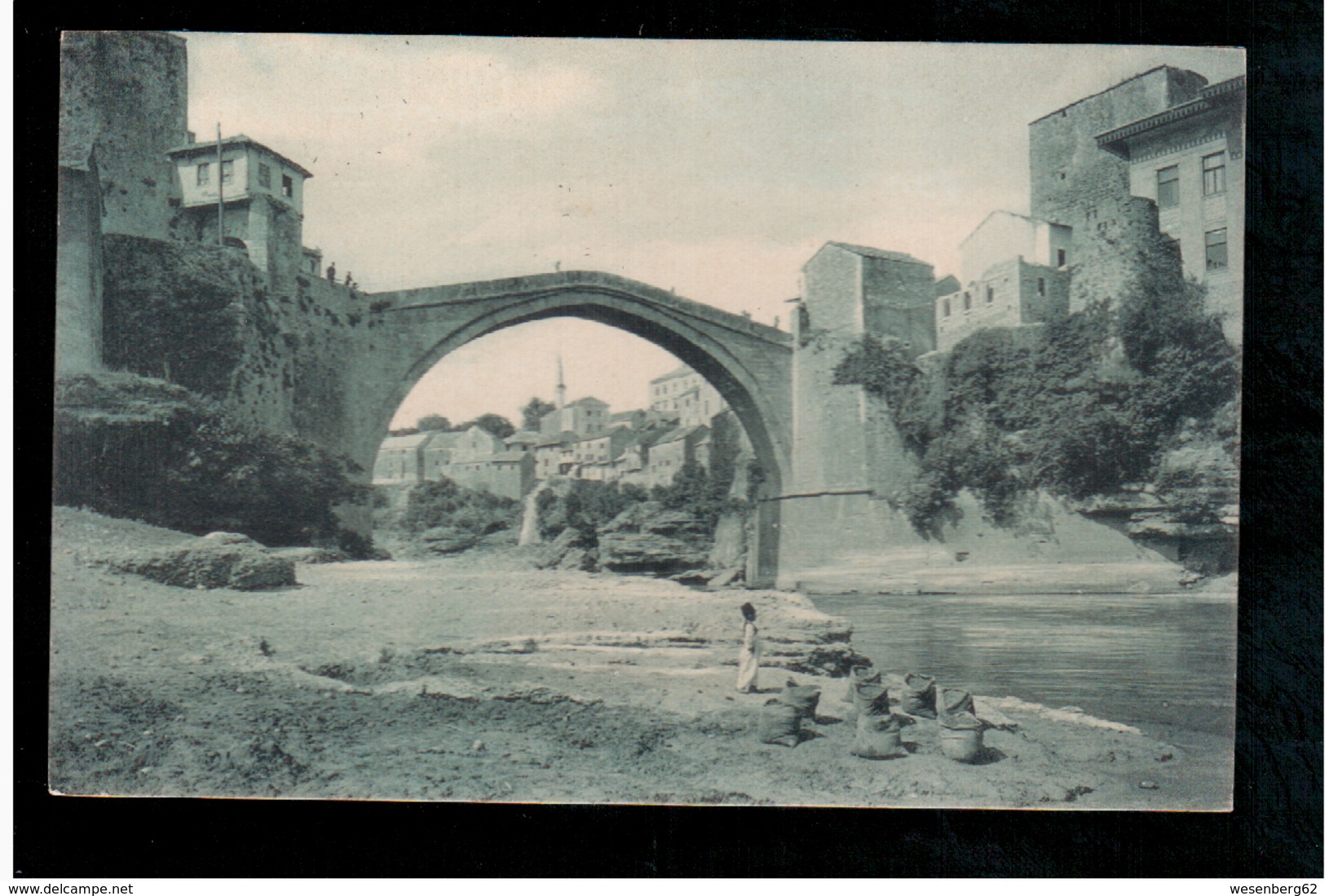 BOSNIA Mostar Ca 1910 OLD POSTCARD - Bosnia And Herzegovina