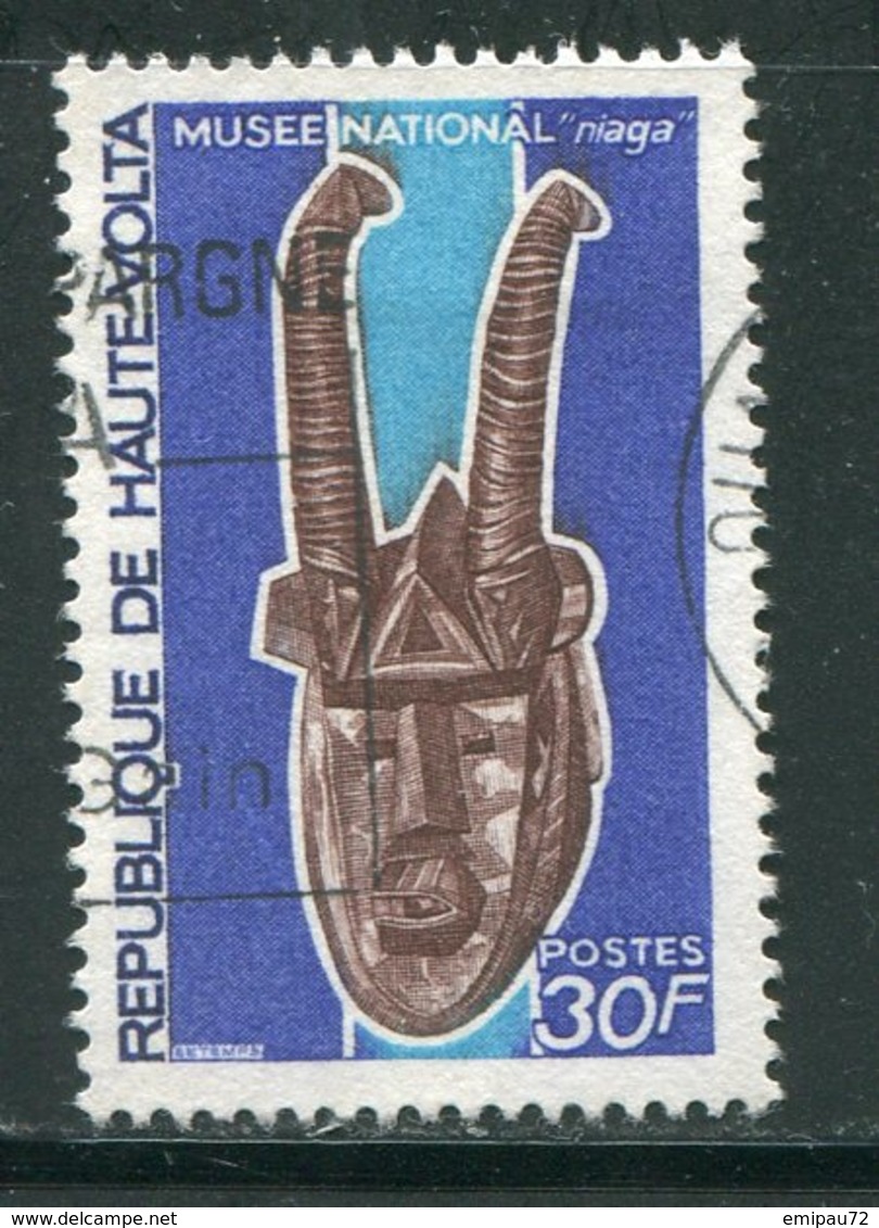 HAUTE VOLTA- Y&T N°208- Oblitéré - Haute-Volta (1958-1984)