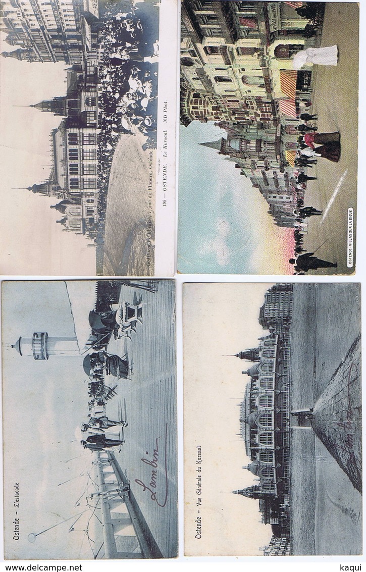 Liquidation BELGIQUE - OSTENDE - 21 CP - 5 - 99 Postcards