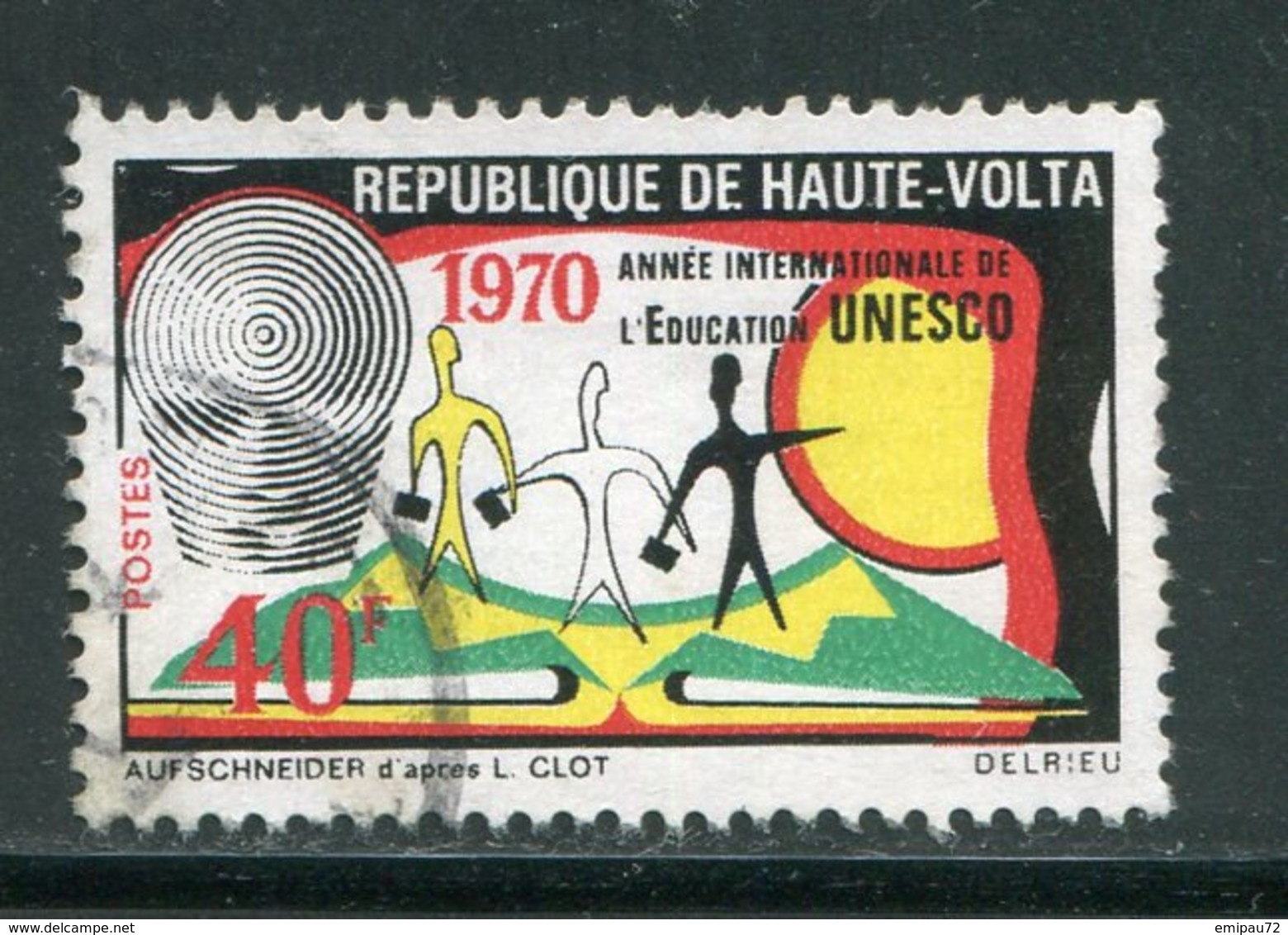 HAUTE VOLTA- Y&T N°218- Oblitéré - Haute-Volta (1958-1984)