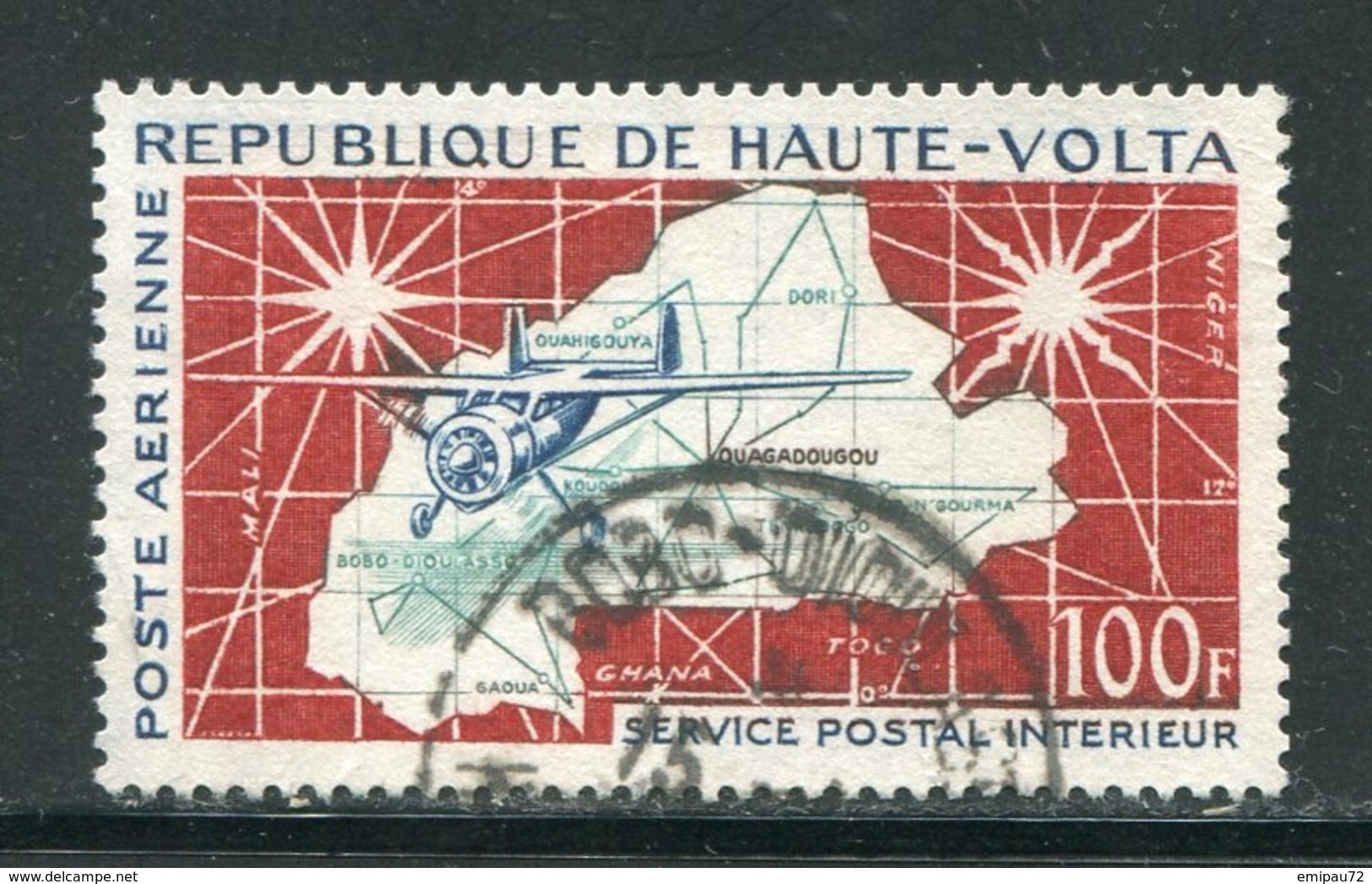 HAUTE VOLTA- P.A Y&T N°1- Oblitéré - Haute-Volta (1958-1984)