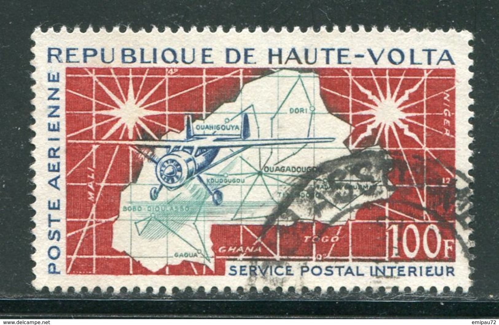 HAUTE VOLTA- P.A Y&T N°1- Oblitéré - Haute-Volta (1958-1984)