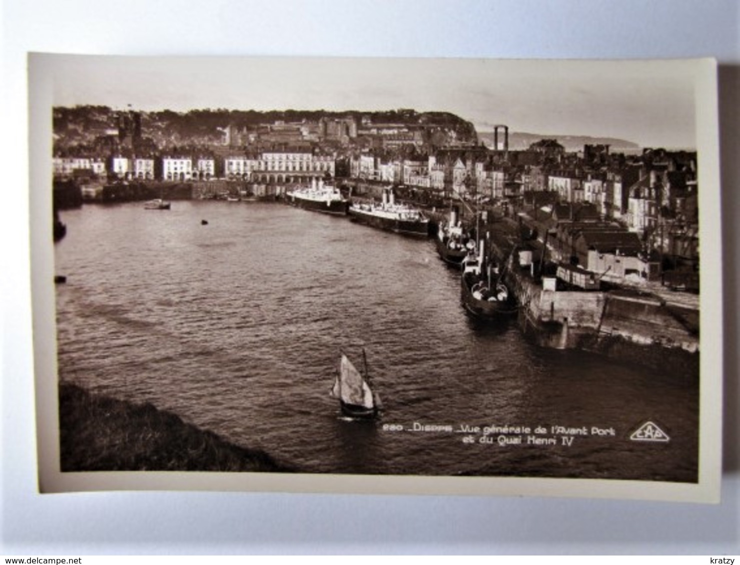 FRANCE - SEINE MARITIME - DIEPPE - L'Avant Port - Dieppe