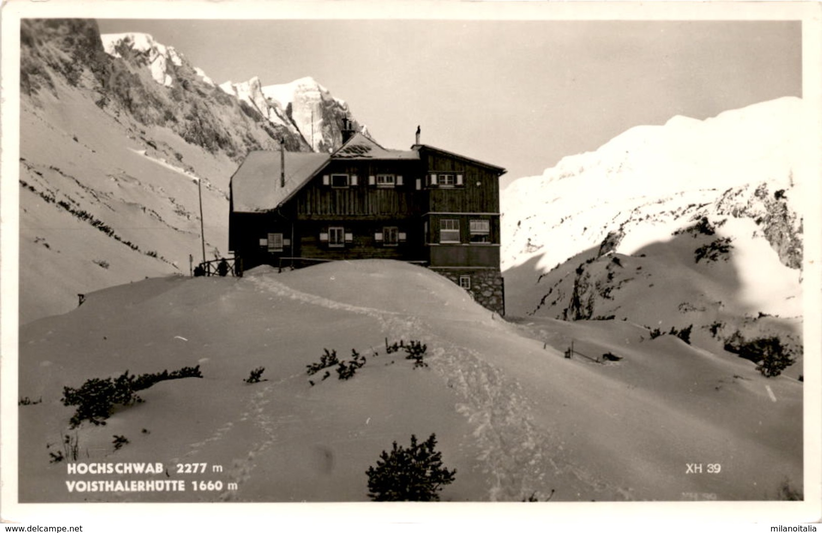 Hochschwab - Voisthalerhütte (39) * 8. 4. 1958 - Thörl Bei Aflenz