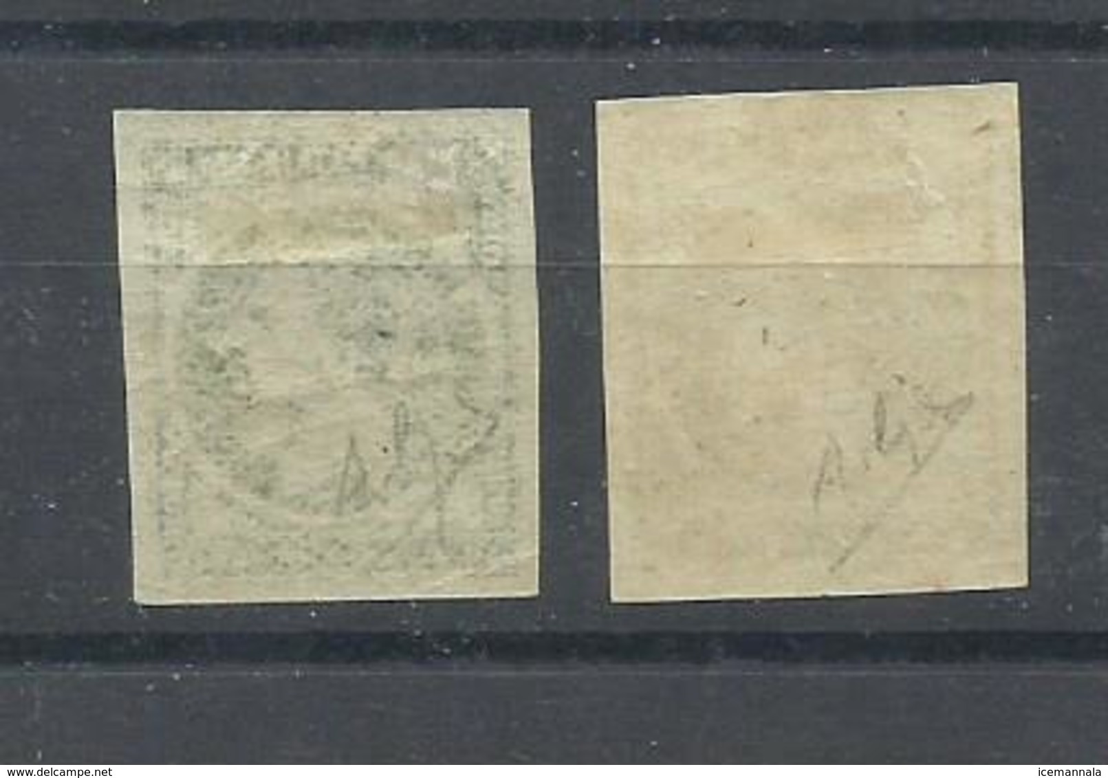 ESPAÑA EDIFIL 160/61  MH  *   (FIRMADO SR. CAJAL, MIEMBRO DE IFSDA) - Carlisti