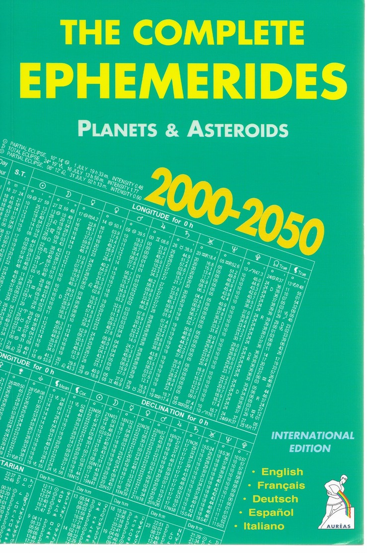 Astrologie - Ephémerides 2000 à 2050 -état Neuf - Autres & Non Classés