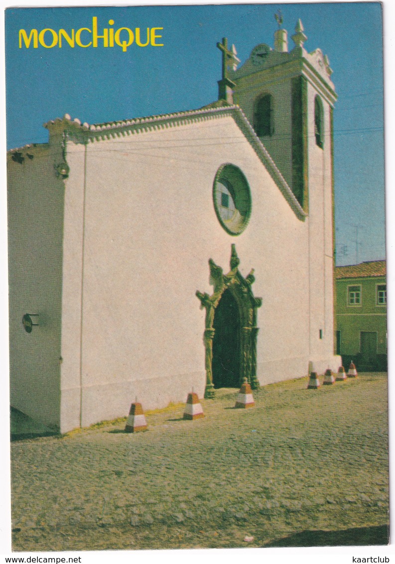 Monchique - Igreja Matriz - (Algarve - Portugal) - Faro