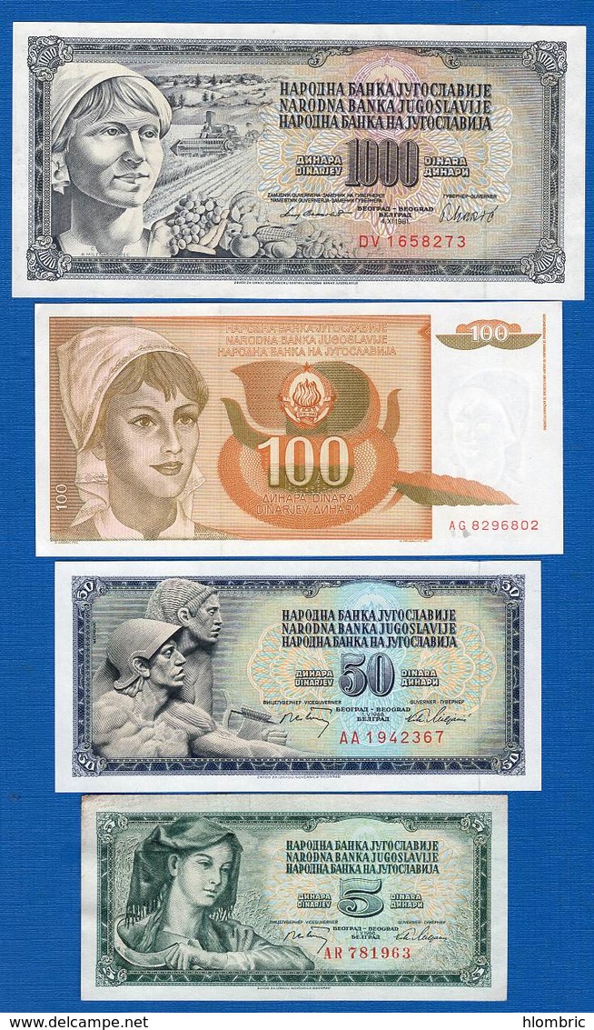 Yougoslavie  10  Billets - Yugoslavia