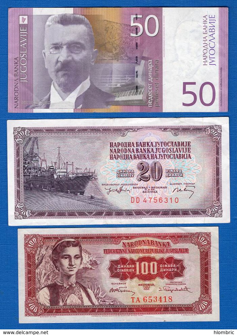 Yougoslavie  10  Billets - Yugoslavia