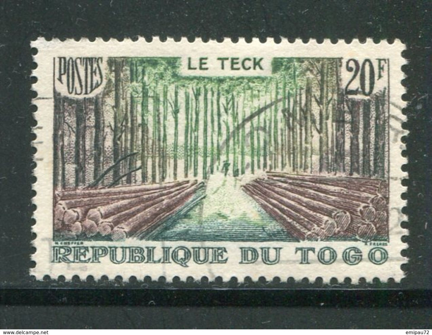 TOGO- Y&T N°289- Oblitéré - Togo (1960-...)