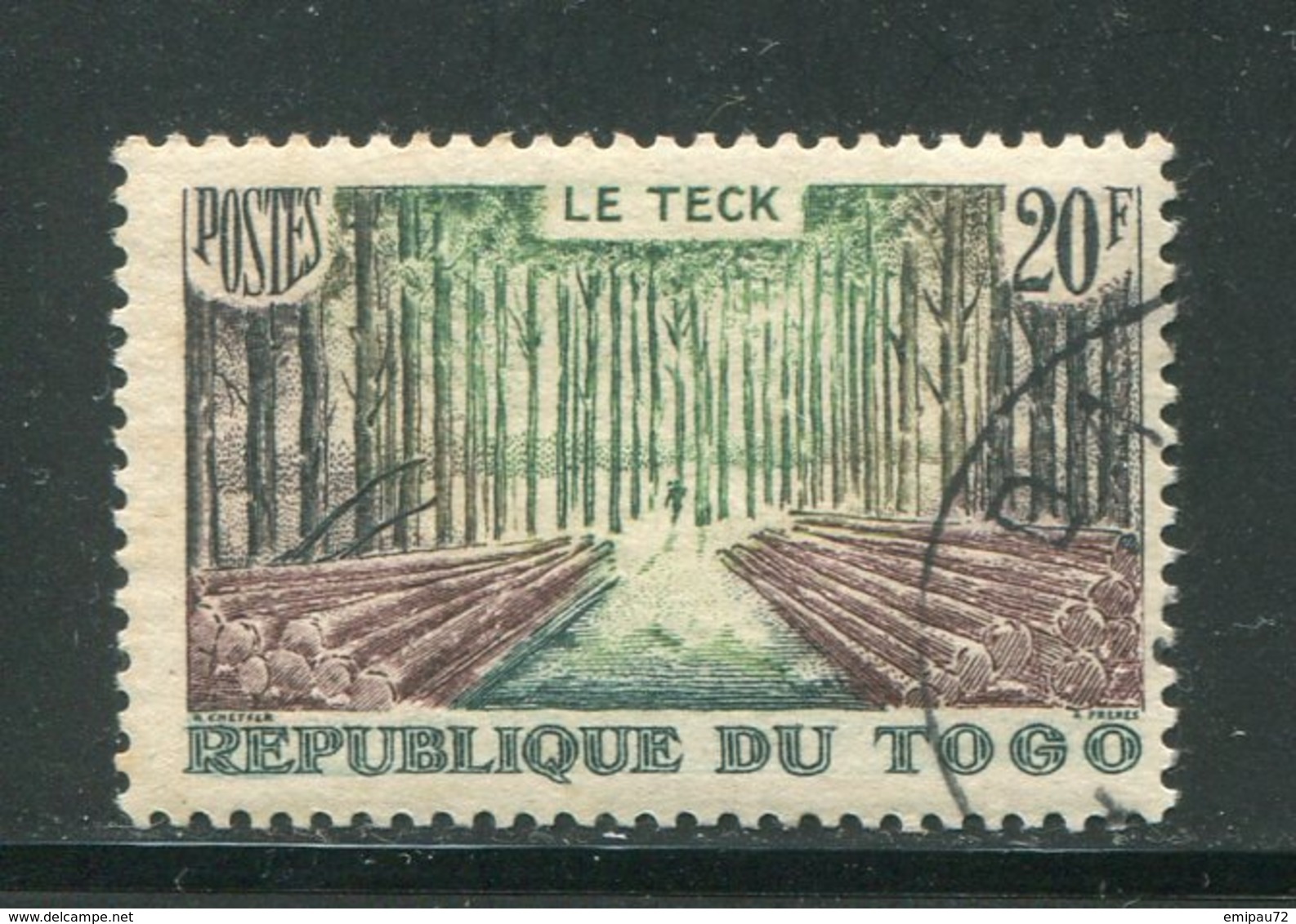 TOGO- Y&T N°289- Oblitéré - Togo (1960-...)