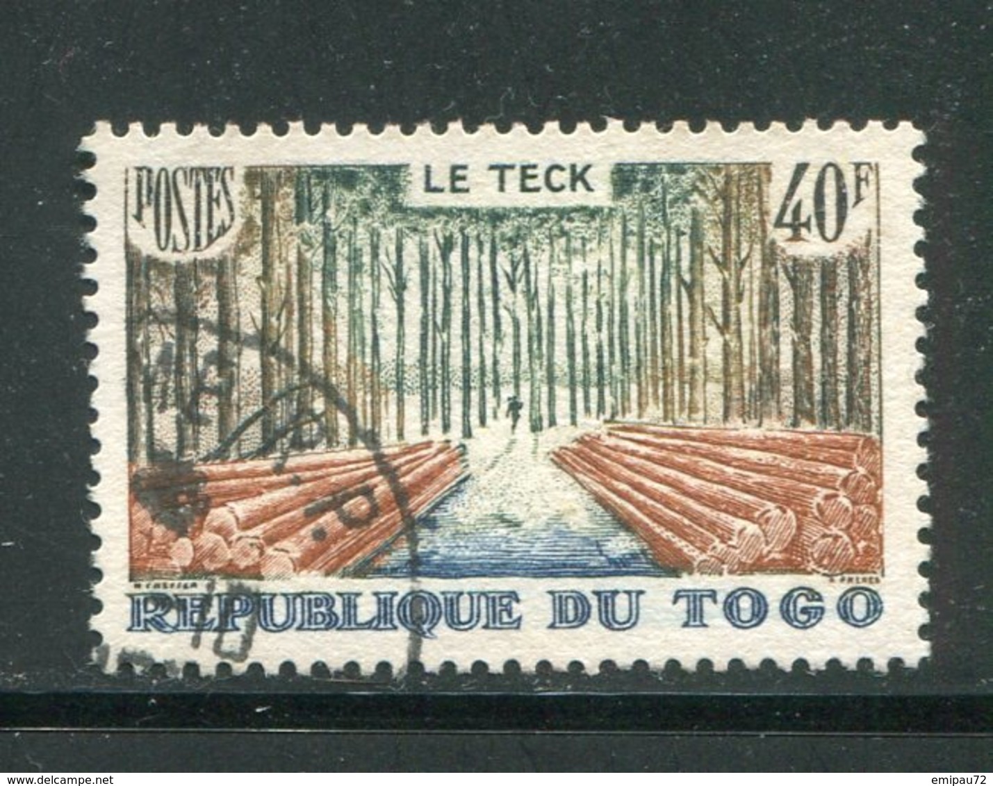 TOGO- Y&T N°291- Oblitéré - Togo (1960-...)