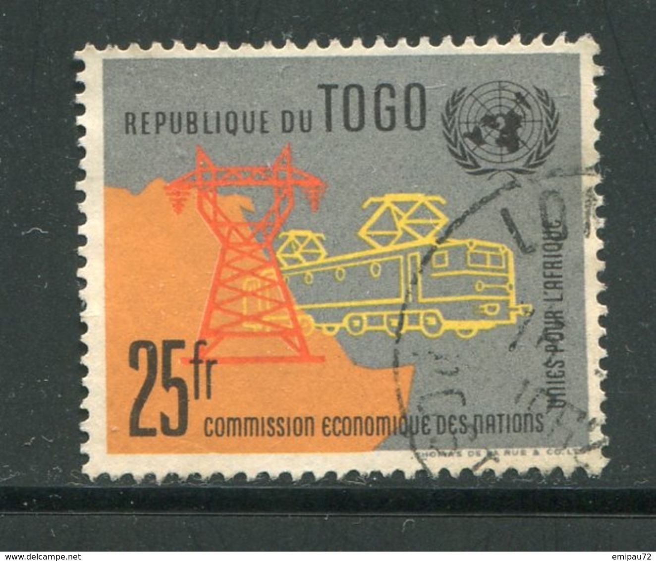 TOGO- Y&T N°341- Oblitéré - Togo (1960-...)