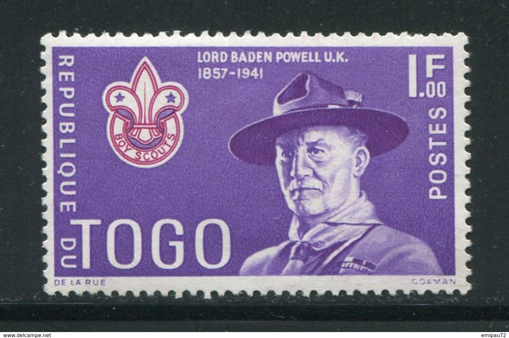 TOGO- Y&T N°335- Neuf Avec Charnière * - Togo (1960-...)