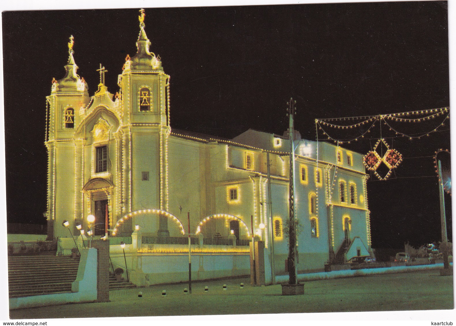 Elvas - Igreja Do Senhor Jesus Da Piedade - (Portugal) - Portalegre