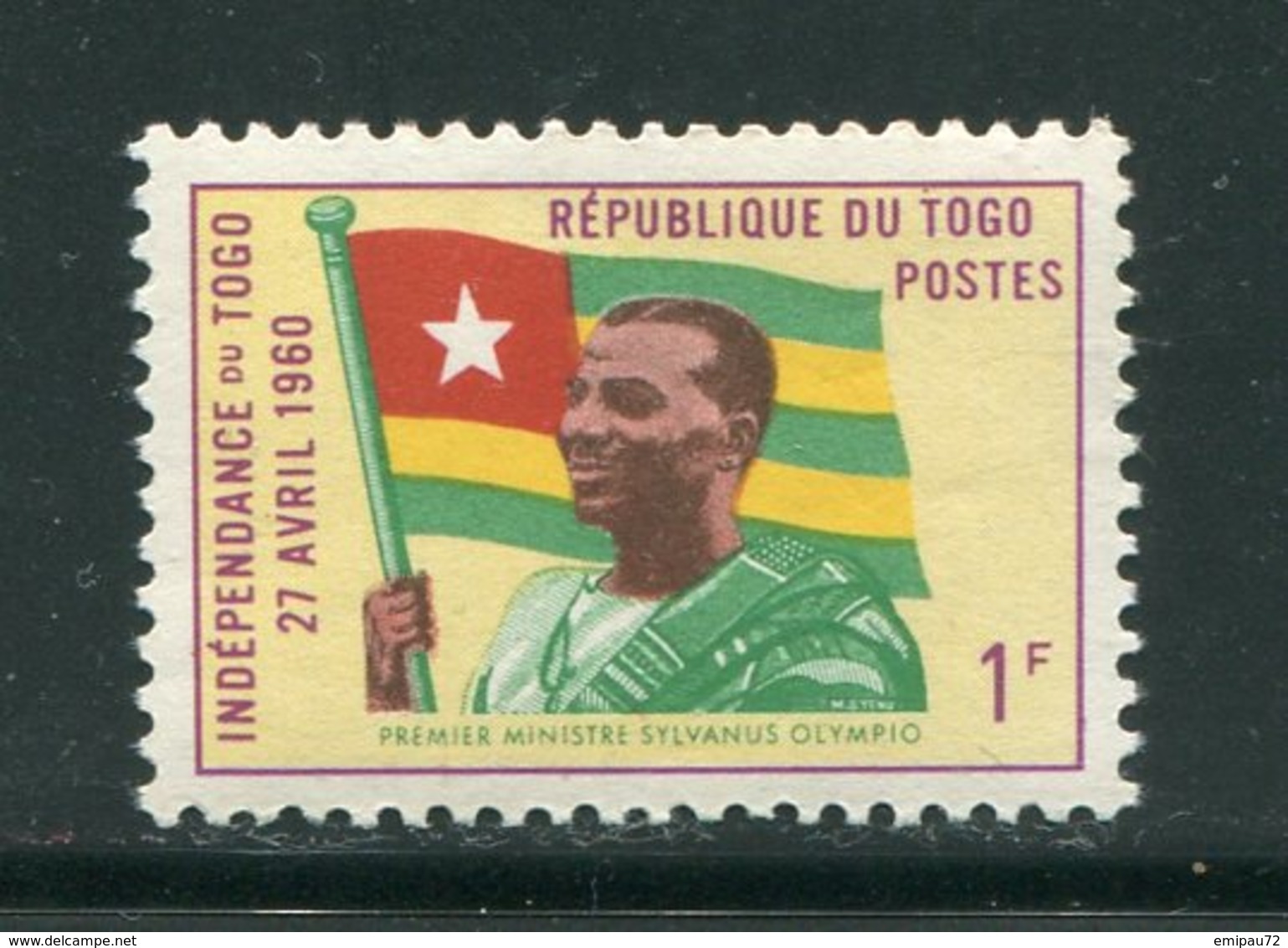 TOGO- Y&T N°311- Neuf Sans Charnière ** - Togo (1960-...)