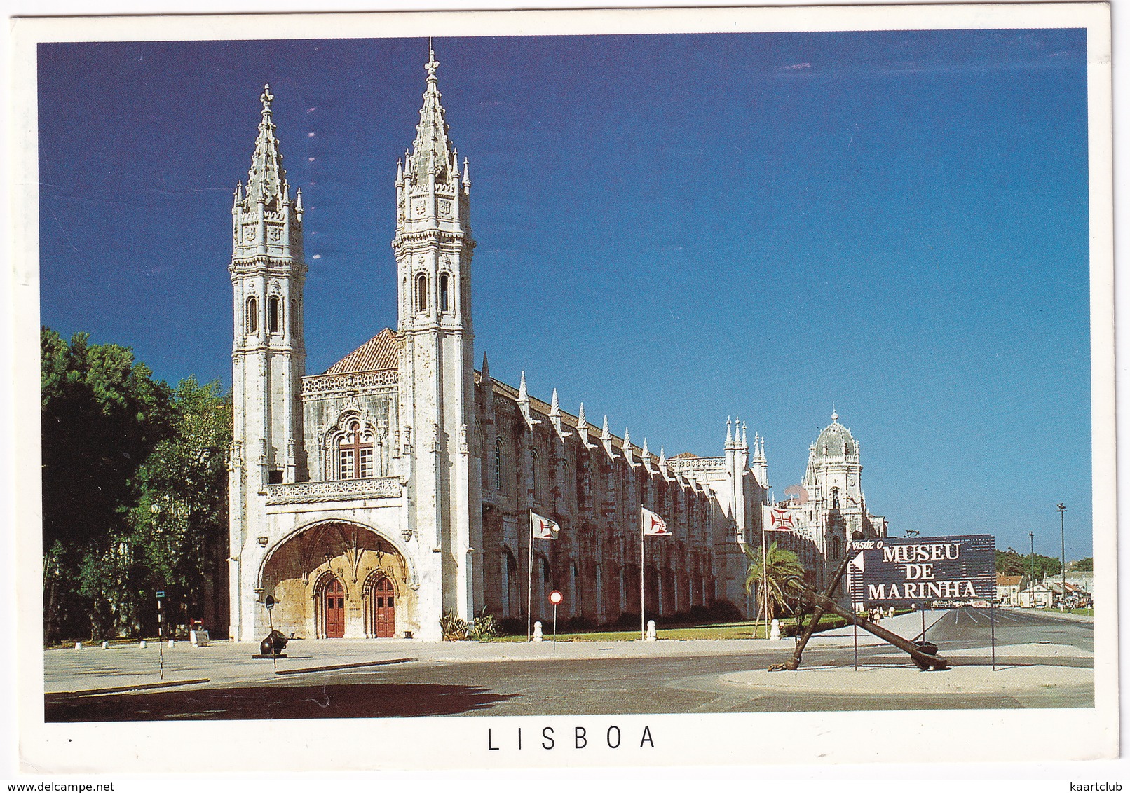 Lisboa - Mosteiro Dos Jerónimos - Visite O 'Museu De Marinha' - (Portugal) - Lisboa