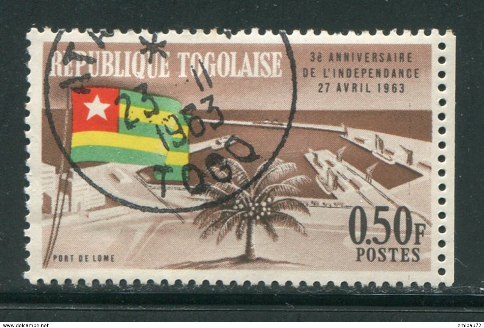 TOGO- Y&T N°381- Oblitéré - Togo (1960-...)