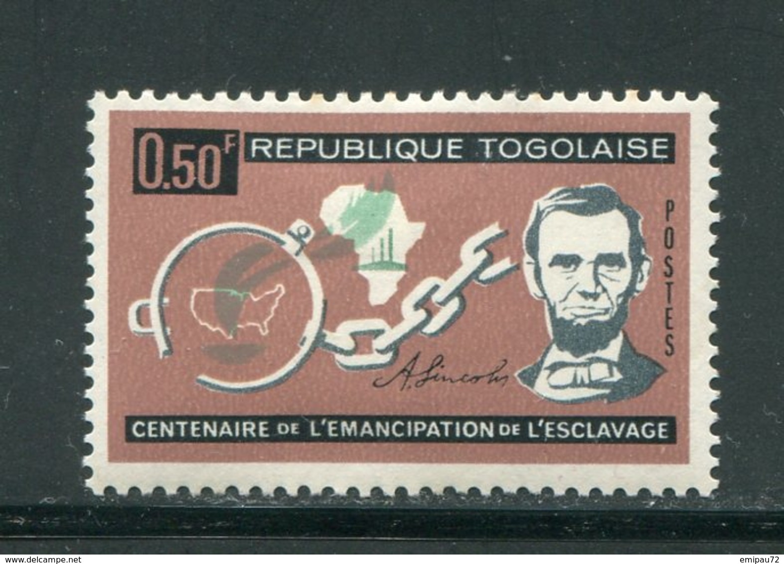 TOGO- Y&T N°387- Neuf Avec Charnière * - Togo (1960-...)