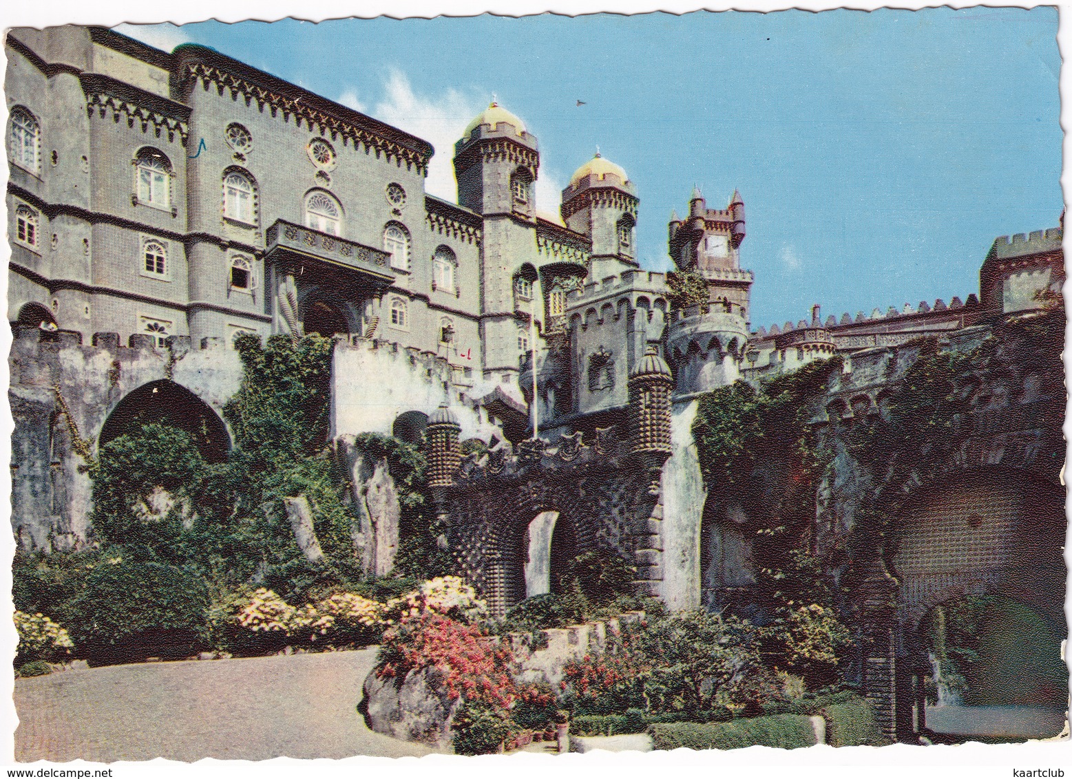 Sintra - Palacio Da Pena (entrada) - (Portugal) - Lisboa