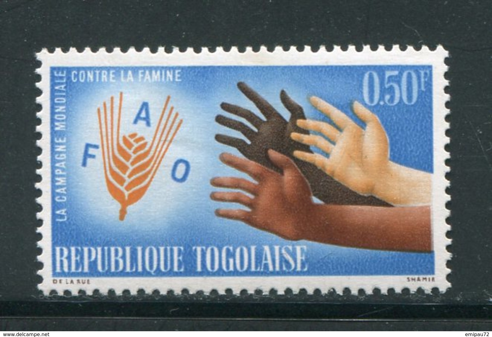 TOGO- Y&T N°377- Neuf Avec Charnière * - Togo (1960-...)