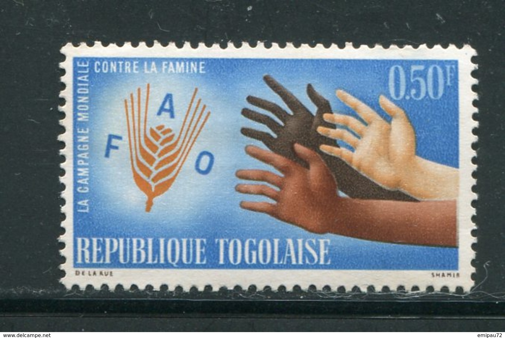 TOGO- Y&T N°377- Neuf Avec Charnière * - Togo (1960-...)