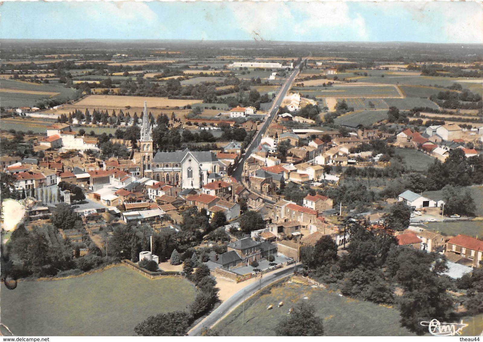 ¤¤  -   SAINT-PHILIBERT-de-BOUAINE   -  Vue Panoramique Aérienne    -  ¤¤ - Autres & Non Classés