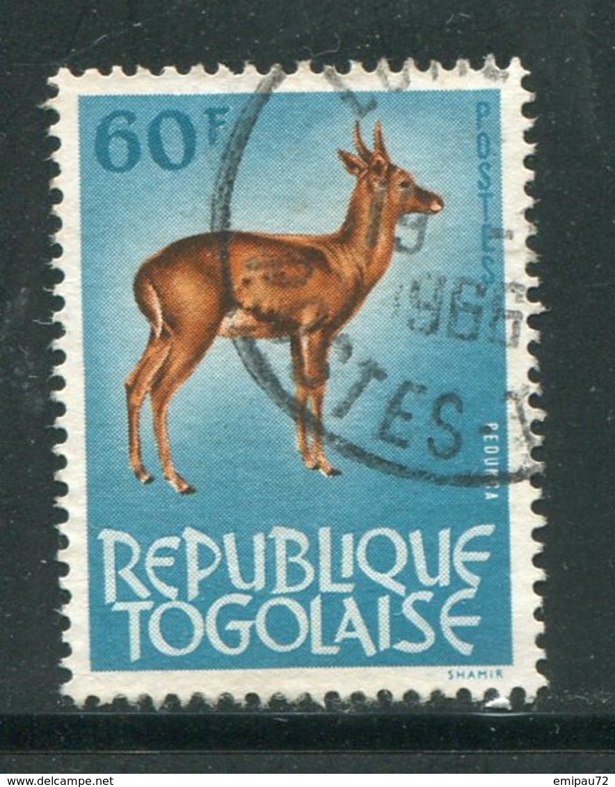 TOGO- Y&T N°404- Oblitéré (redunca) - Togo (1960-...)