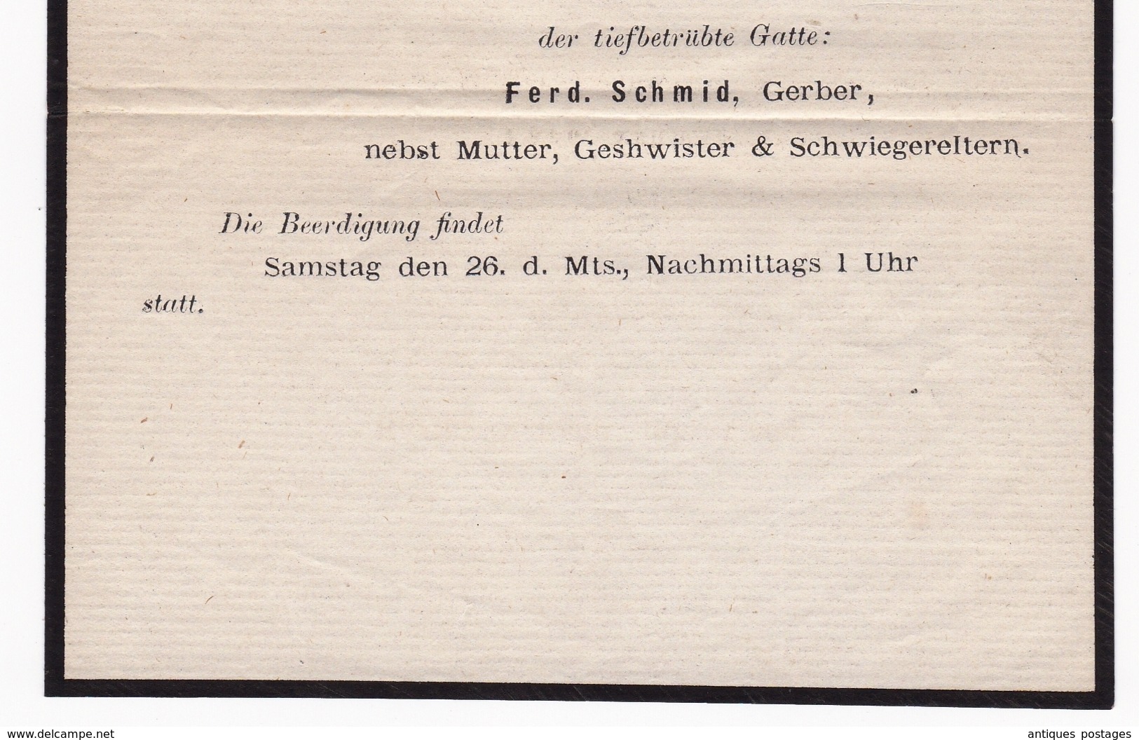 Lettre Stein am Rhein 1873 Suisse Helvetia Bertha Schmid Lang