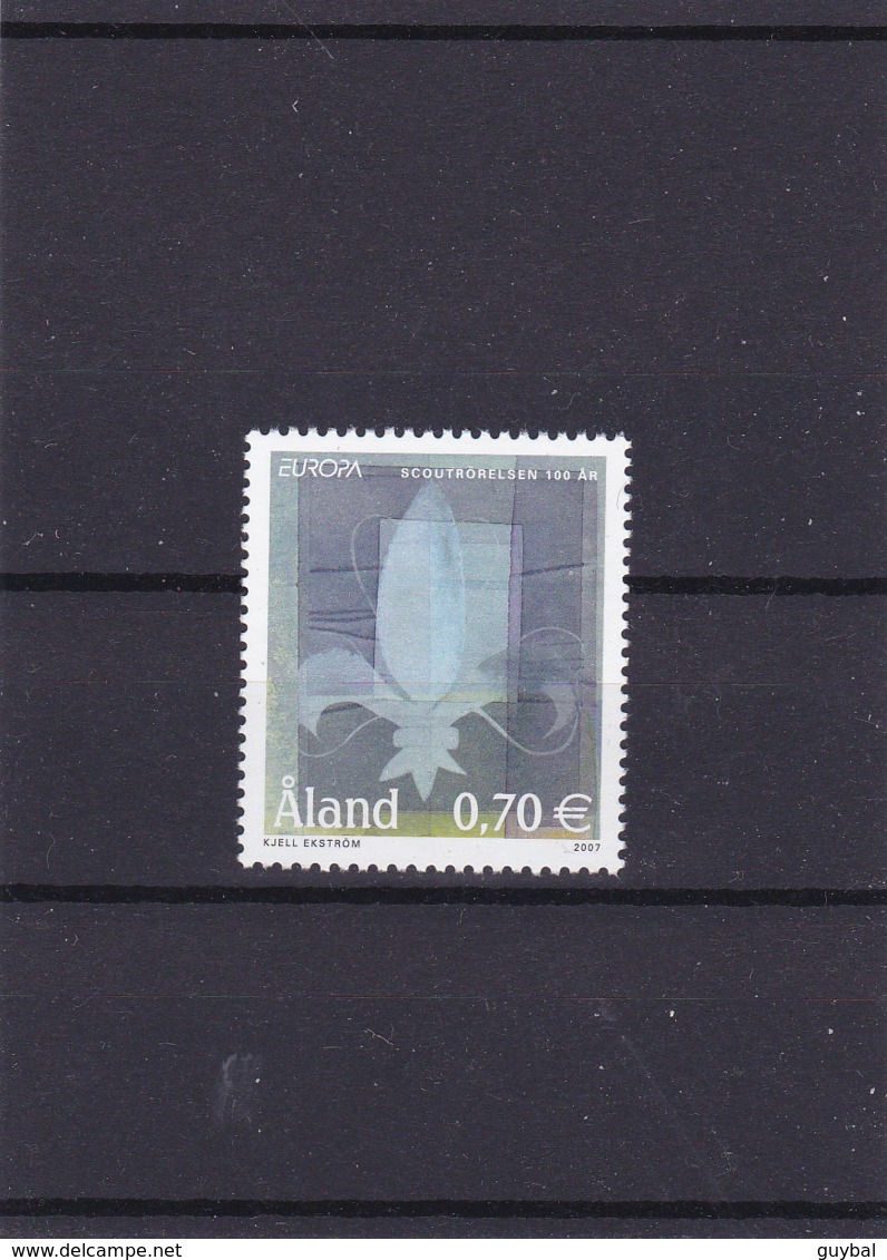 Aland - 2007 - Europa Cept - - 2007