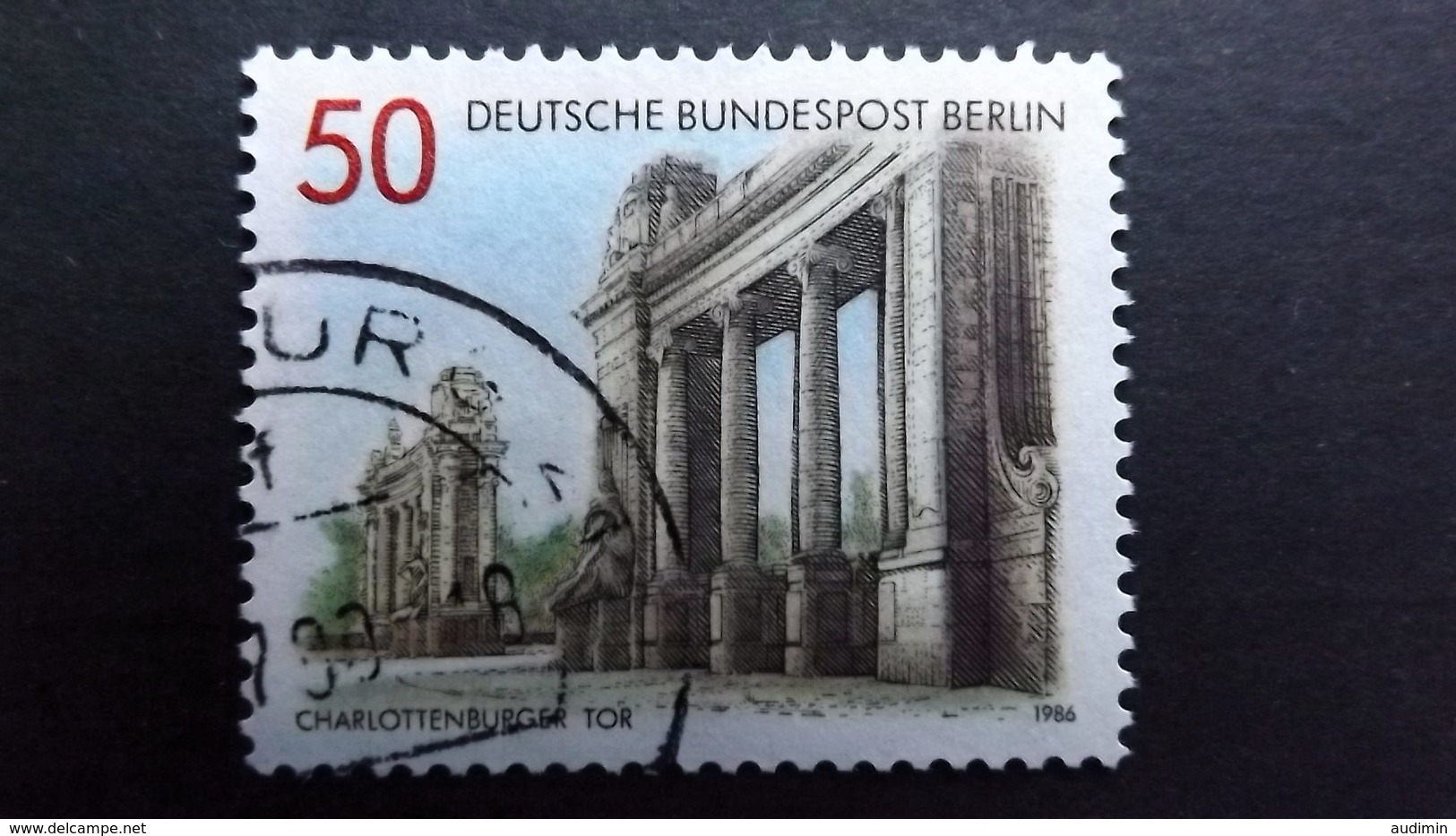 Deutschland Berlin 761 Oo/used, Charlottenburger Tor - Oblitérés