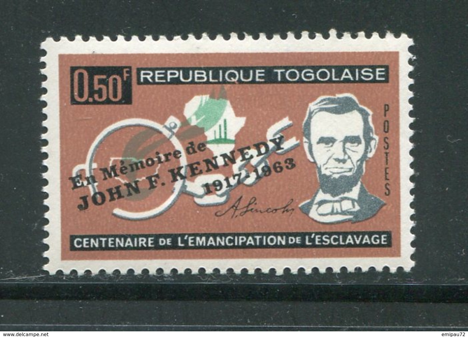 TOGO- Y&T N°406- Neuf Avec Charnière * - Togo (1960-...)