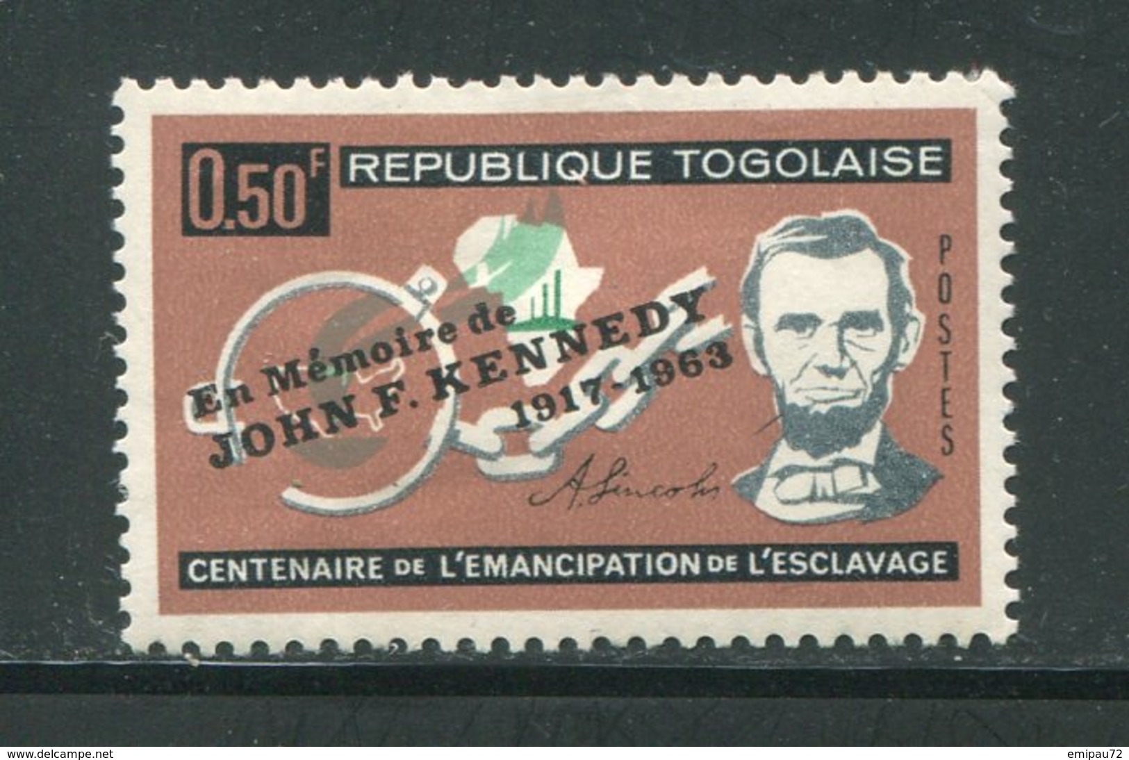 TOGO- Y&T N°406- Neuf Avec Charnière * - Togo (1960-...)