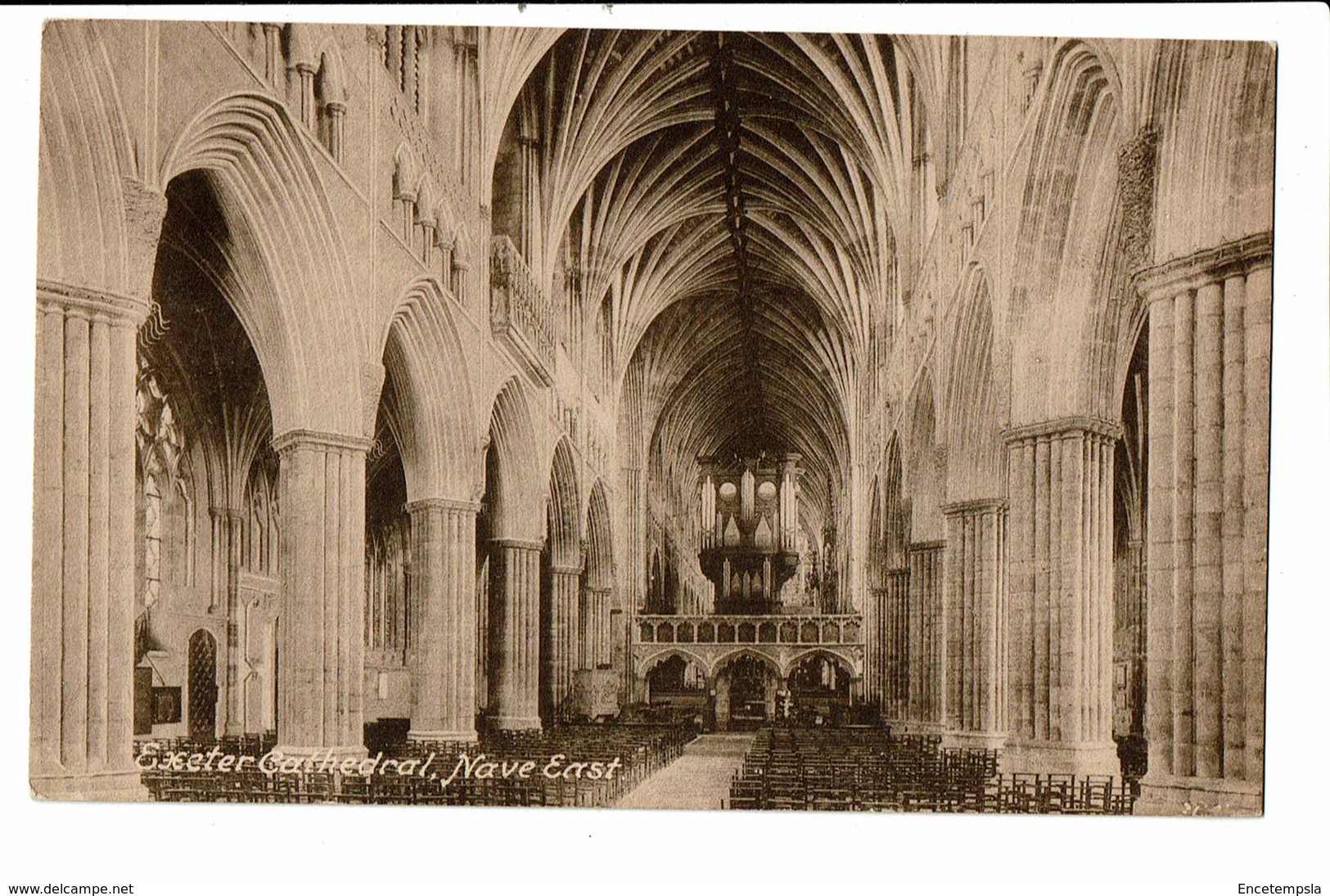 CPA - Carte Postale  Royaume Uni - Exeter -Cathedral Nave East-VM2295 - Exeter