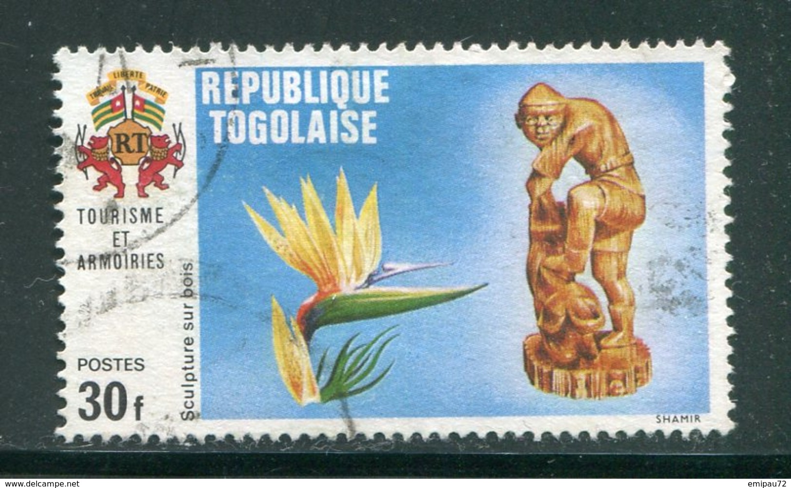 TOGO- Y&T N°716- Oblitéré - Togo (1960-...)